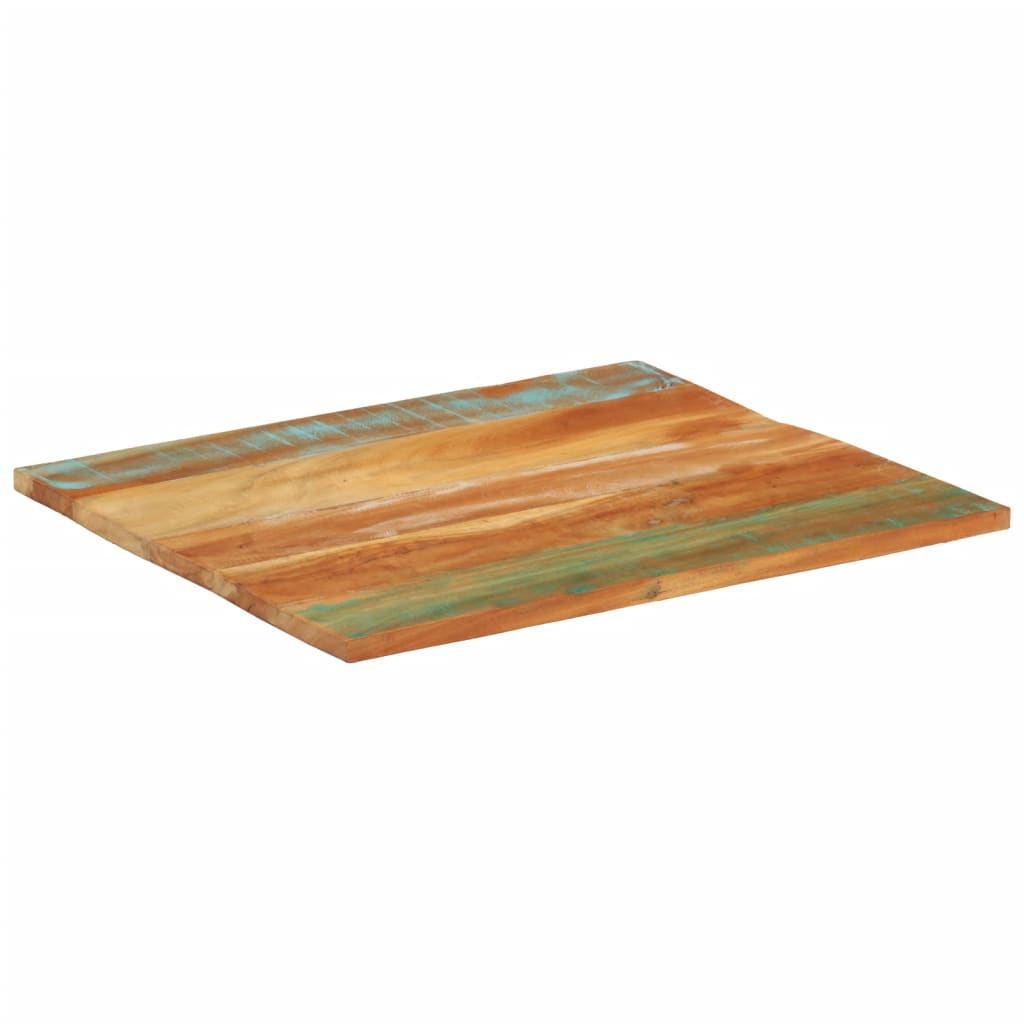 vidaXL Table Top | Various wood tones | Solid reclaimed wood | 70 x 80 cm