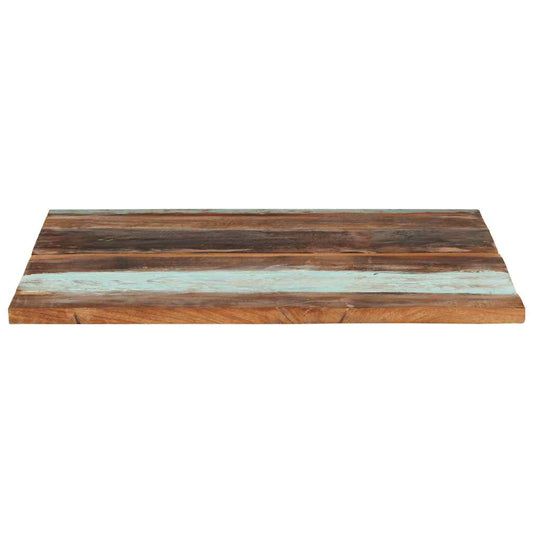 vidaXL Square Table Top 80x80 cm 25-27 mm Solid Reclaimed Wood