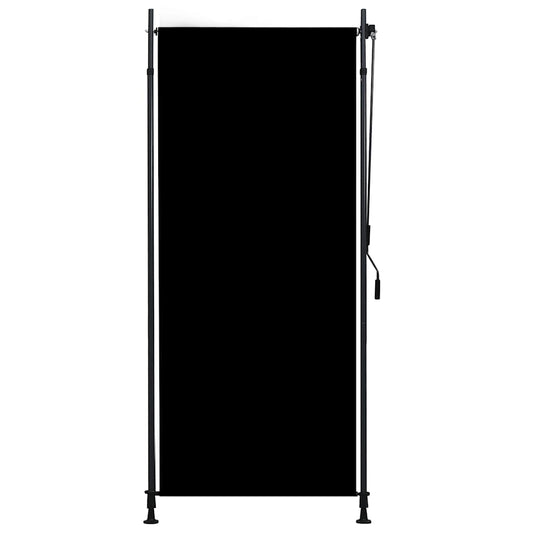 vidaXL Outdoor Roller Blind 100x270 cm Anthracite