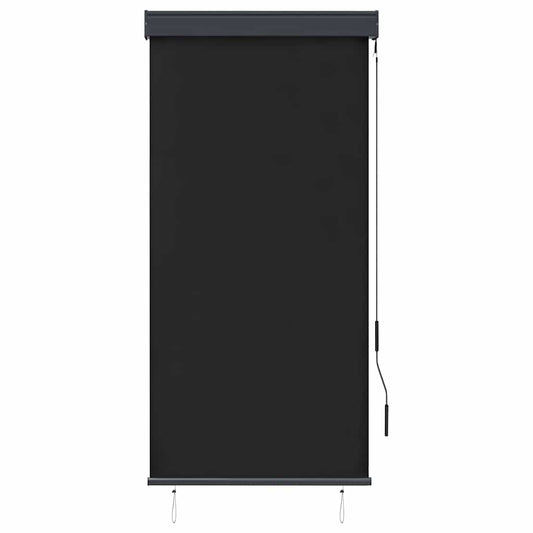 vidaXL Outdoor Roller Blind | Anthracite | Polyester with PA coating