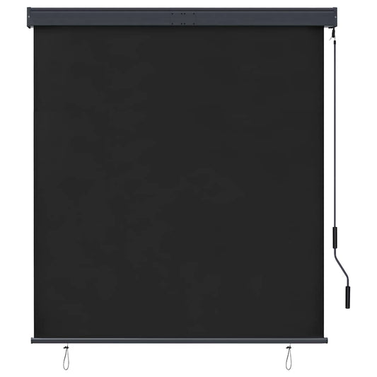 vidaXL Roller Shade | Anthracite | Polyester with PA Coating | 140x250cm
