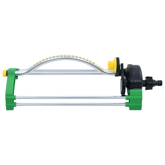 48612 vidaXL Oscillating Sprinkler with 18 Jets
