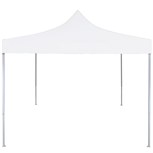 48860 vidaXL Professional Folding Party Tent 3x3 m Steel White