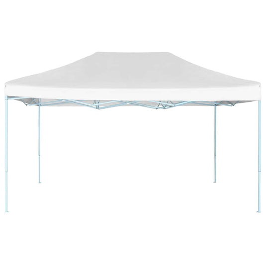 vidaXL Foldable Party Tent 3x4.5 m White