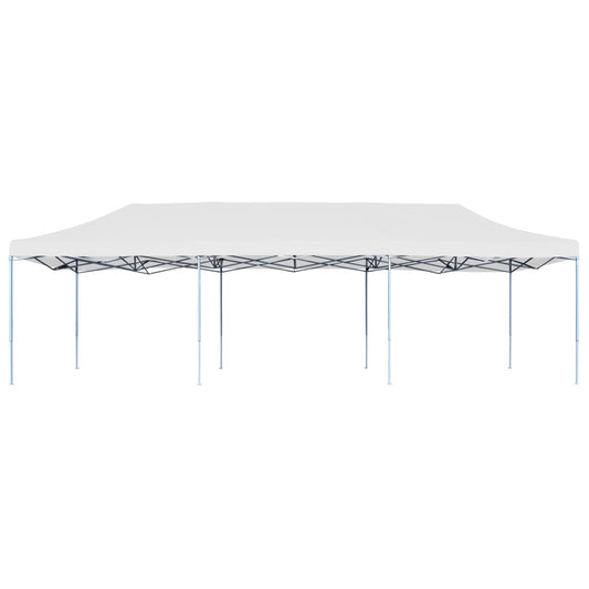 vidaXL Folding Pop-up Party Tent 3x9 m White