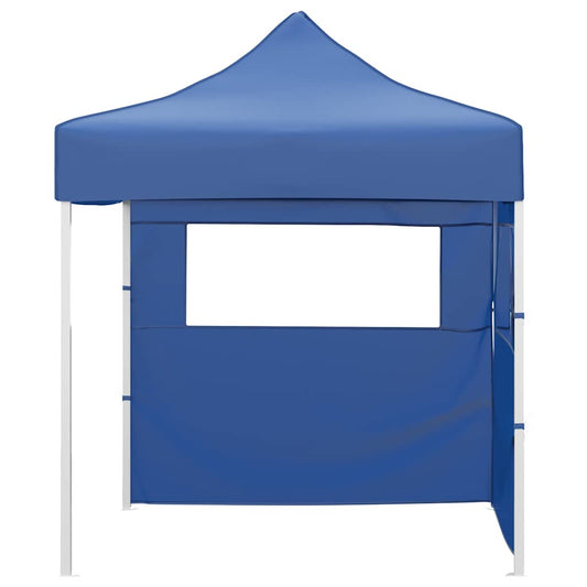 vidaXL Party tents Blue Oxford Fabric