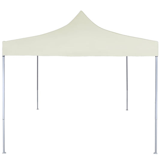 vidaXL Party tents Cream Oxford Fabric