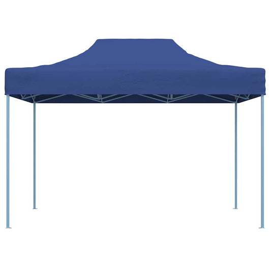 vidaXL Party tents 17 pcs Blue with Blue Frame Oxford Fabric