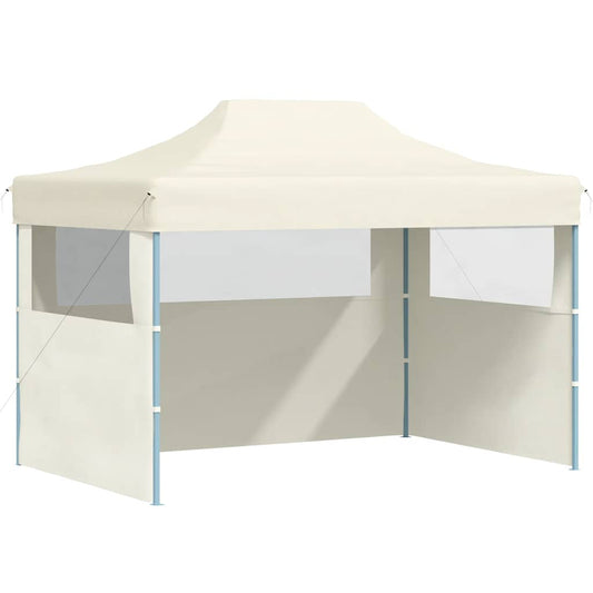 vidaXL Party Tent | Cream | 600D Oxford fabric with PVC coating | 3x4m