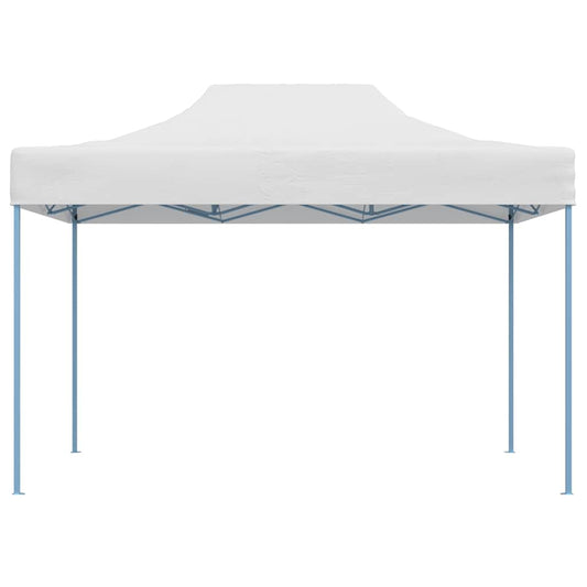 vidaXL Party tents 13 pcs White with Blue Frame Oxford Fabric
