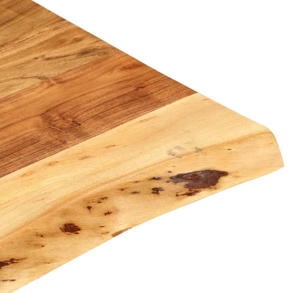vidaXL Bathroom Vanity Top Solid Acacia Wood 58x52x3,8 cm