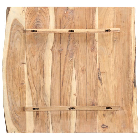 vidaXL Table Top | Natural wood | Solid acacia wood | Medium | Durable
