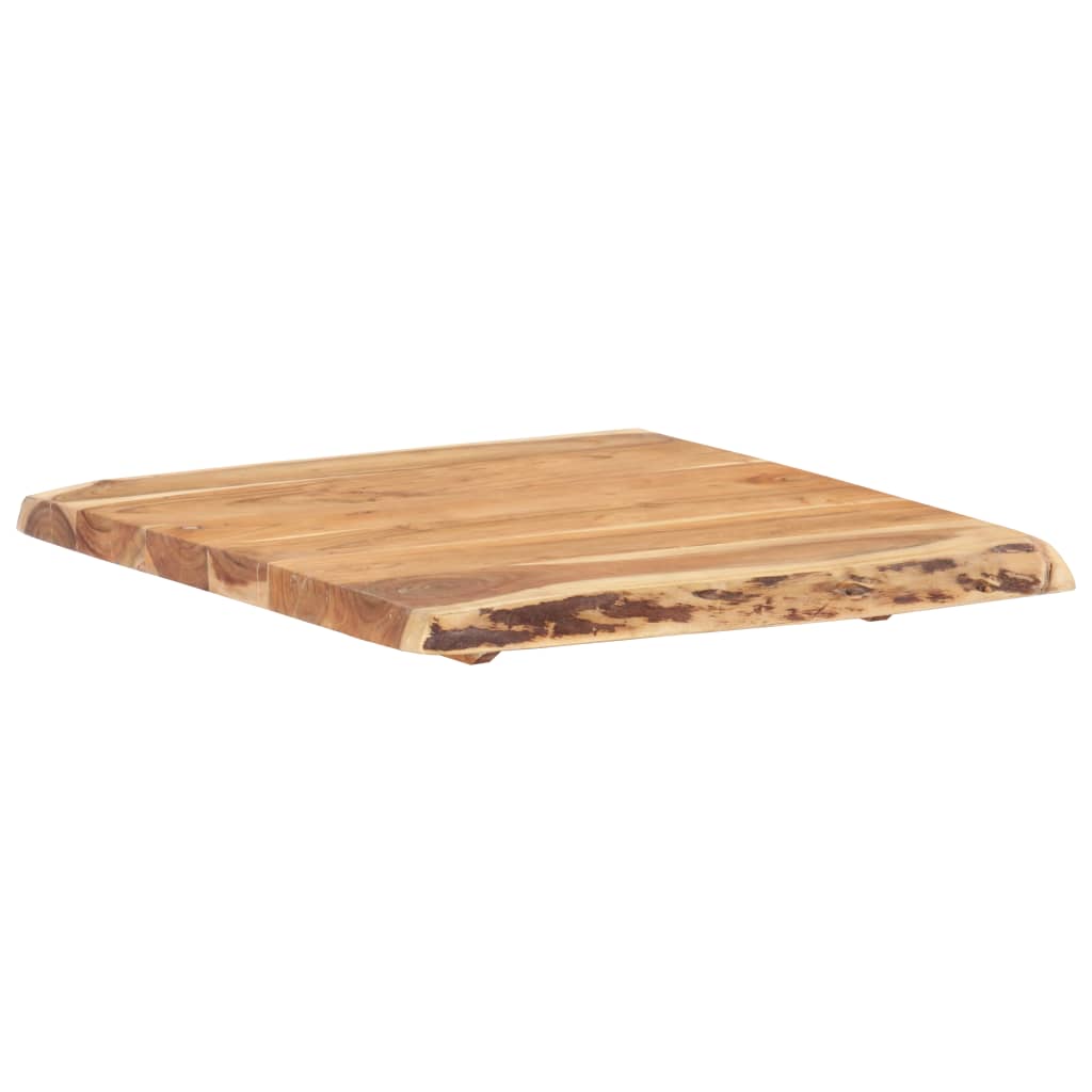 vidaXL Table Top | Natural wood | Solid acacia wood | Medium | Durable