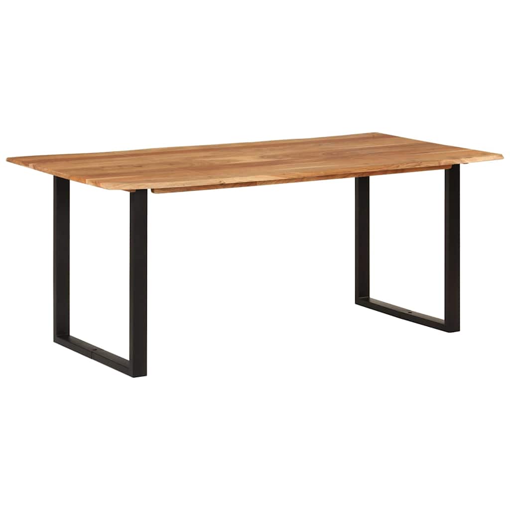 286472 vidaXL Dining Table 180x90x76 cm Solid Acacia Wood