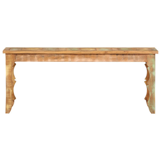 vidaXL Bench 110x35x45 cm Solid Reclaimed Wood