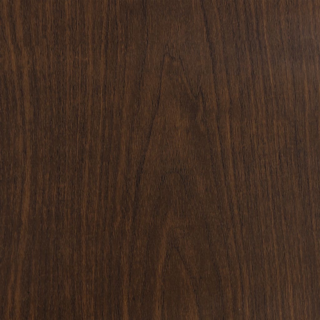 vidaXL Self-adhesive Furniture Film Dark Oak 500x90 cm PVC