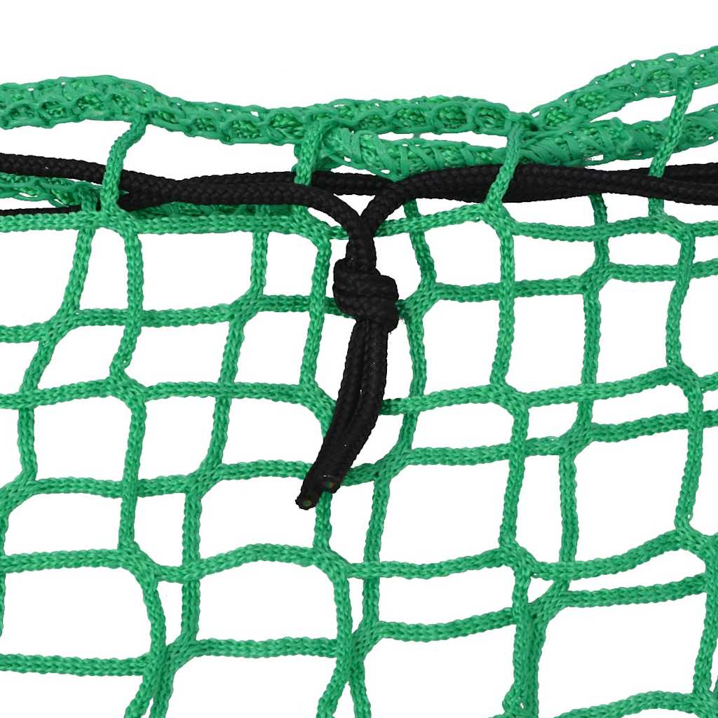 vidaXL Hay Nets 4 pcs Round 0,75x0,75 m PP