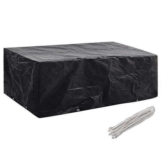 vidaXL Garden Furniture Covers 2 pcs 8 Eyelets 200x160x70 cm