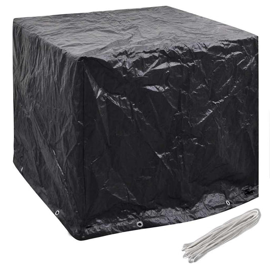 vidaXL Garden Water Tank Covers 2 pcs 8 Eyelets 116x100x120 cm