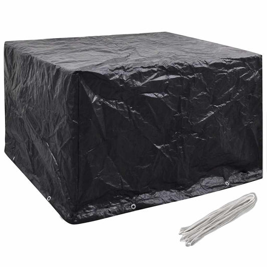 vidaXL Garden Furniture Covers 2 pcs 8 Eyelets 135x135x90 cm