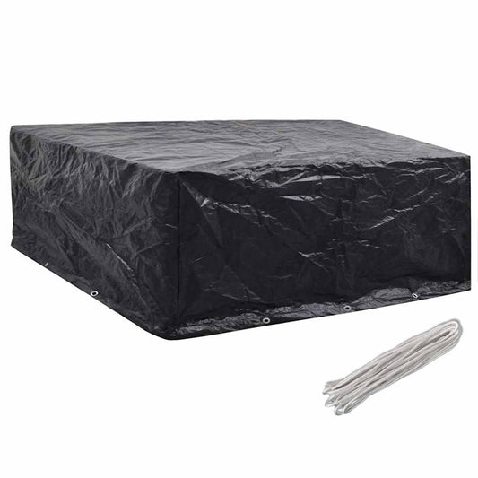 vidaXL Garden Furniture Covers 2 pcs 10 Eyelets 260x260x90 cm