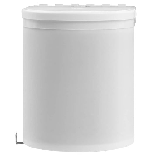 vidaXL Kitchen Built-in Dust Bin Plastic 12 L