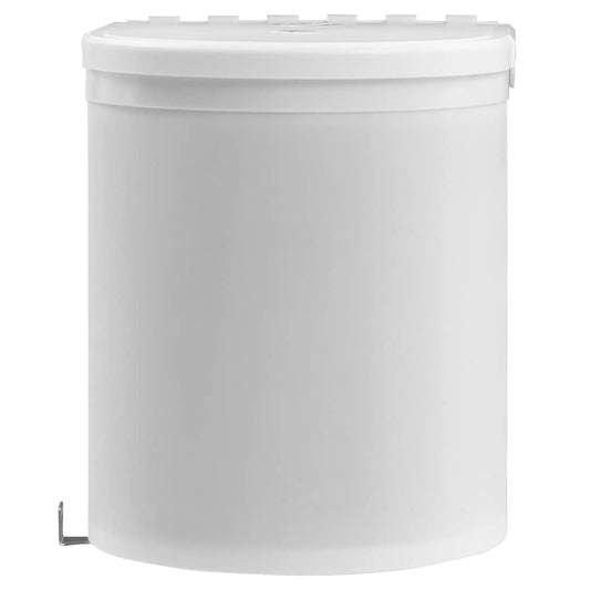 51174 vidaXL Kitchen Built-in Dust Bin Plastic 12 L