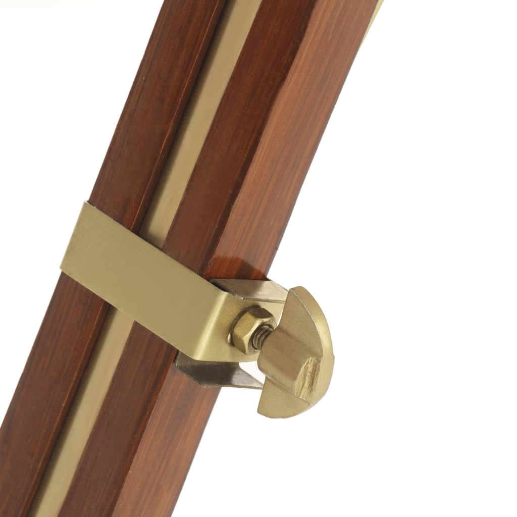 vidaXL Tripod Floor Lamp Solid Mango Wood 193 cm