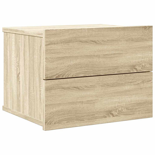 801059 vidaXL Bedside Cabinet Sonoma Oak 40x30x30 cm Engineered Wood