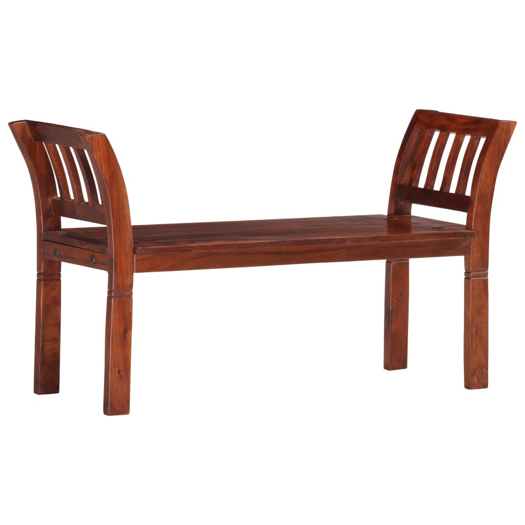 vidaXL Bench 111 cm Solid Acacia Wood