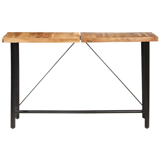 286596 vidaXL Bar Table 180x70x107 cm Solid Acacia Wood