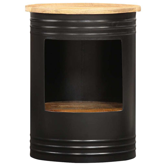 287487 vidaXL Coffee Table 43x55 cm Solid Mango Wood