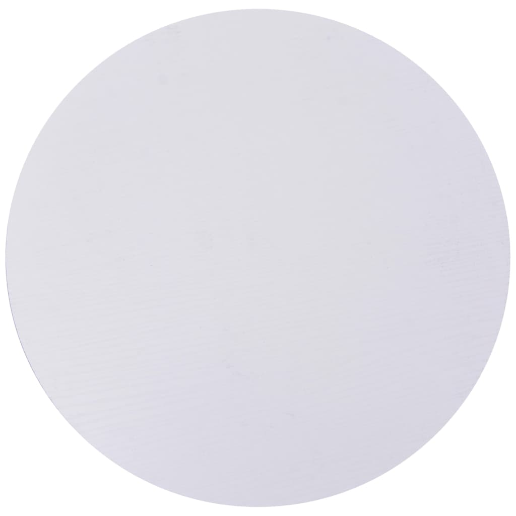 287644 vidaXL Coffee Table 3 pcs White