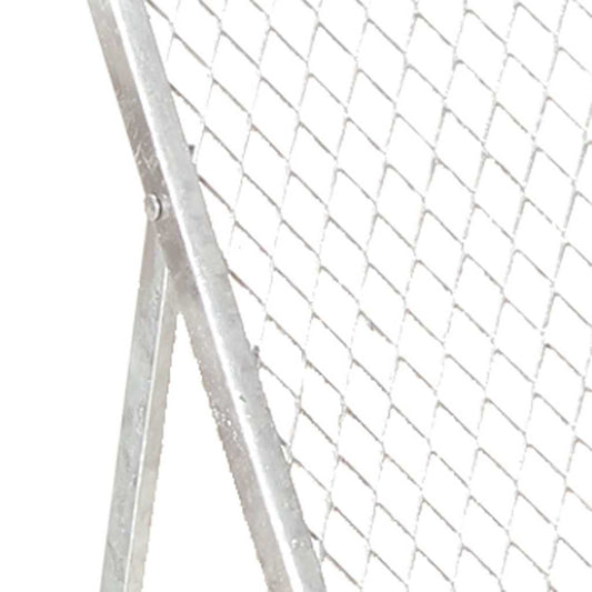 146152 vidaXL Garden Sieve Galvanised Steel