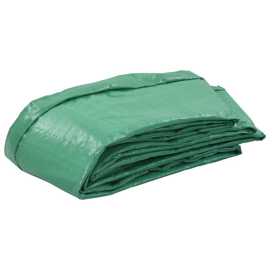 vidaXL Safety Pad | Green | PE | 13 ft | UV-resistant materials | Safety Pad