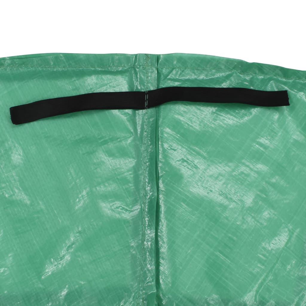 vidaXL Safety Pad | Green | PE | 13 ft | UV-resistant materials | Safety Pad
