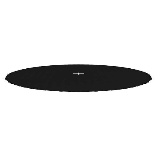 92405 vidaXL Jumping Mat Fabric Black for 13 Feet/3,96 m Round Trampoline