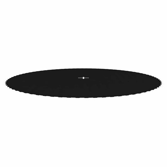 92406 vidaXL Jumping Mat Fabric Black for 14 Feet/4,27 m Round Trampoline