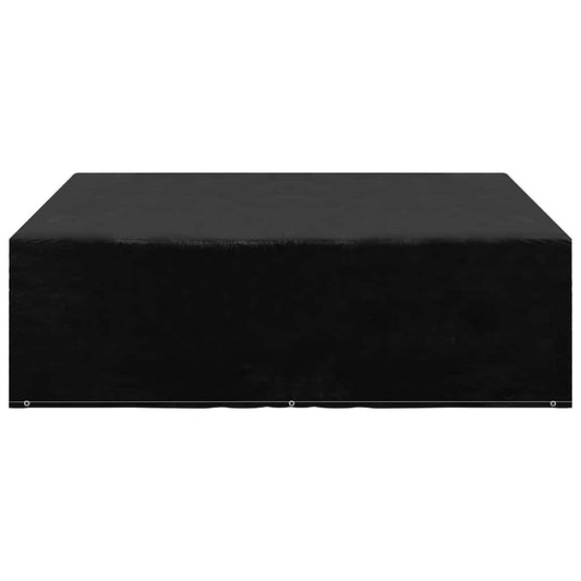 48632 vidaXL Garden Furniture Cover 8 Eyelets 200x200x70 cm