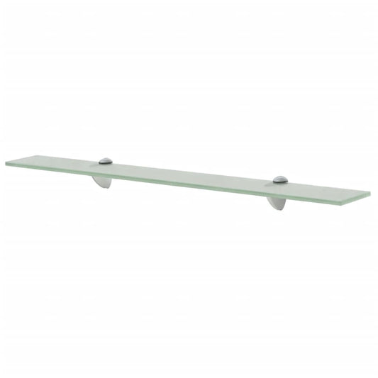 vidaXL Floating Shelves 2 pcs Glass 70x10 cm 8 mm