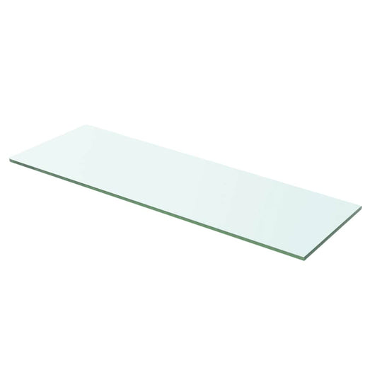 vidaXL Shelves 2 pcs Panel Glass Clear 60x15 cm