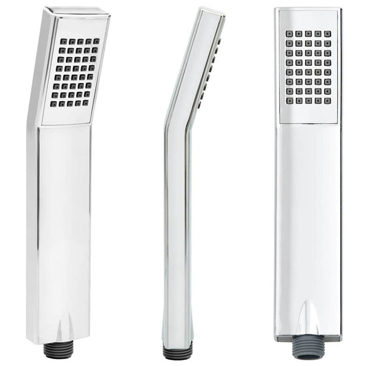 146489 vidaXL Handheld Shower Head Chrome