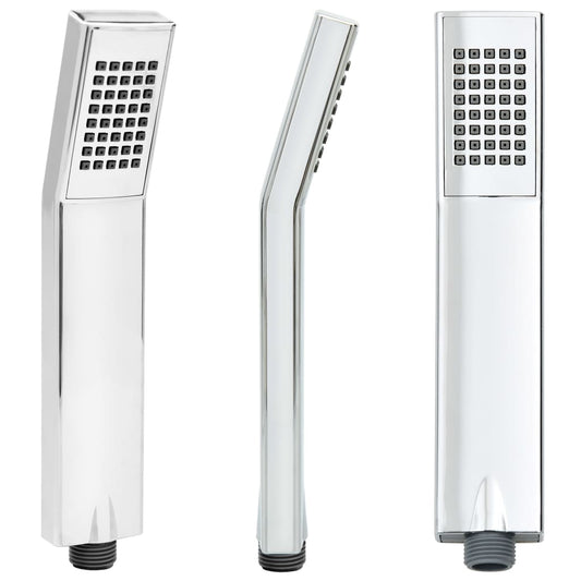 146489 vidaXL Handheld Shower Head Chrome