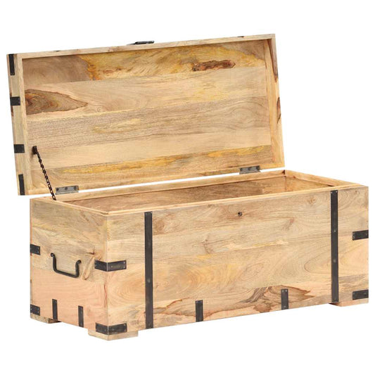 289634 vidaXL Chest 90x40x40 cm Solid Mango Wood