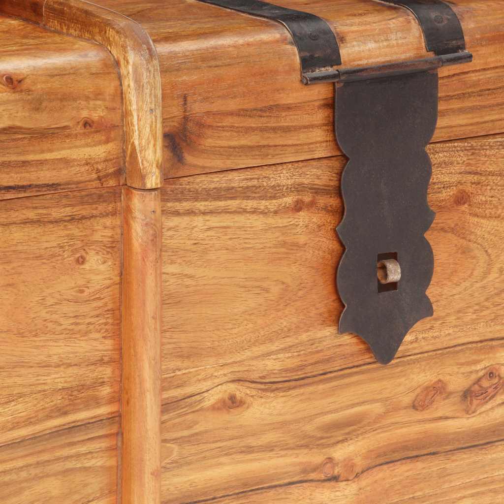 vidaXL Storage Chest 90x40x40 cm Solid Acacia Wood