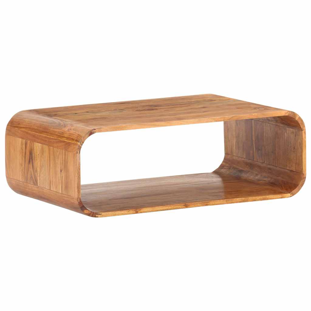 vidaXL Coffee Table | Honey touch | Solid acacia wood | Coffee Table