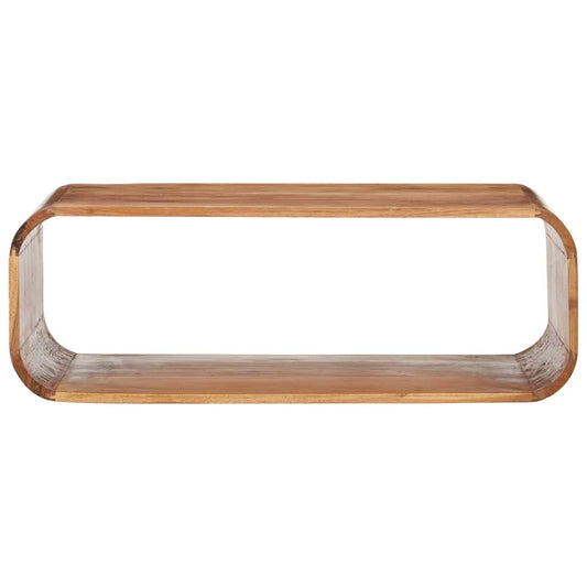 vidaXL Coffee Table 90x50x30 cm Solid Acacia Wood
