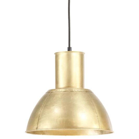 320568 vidaXL Hanging Lamp 25 W Brass Round 28,5 cm E27