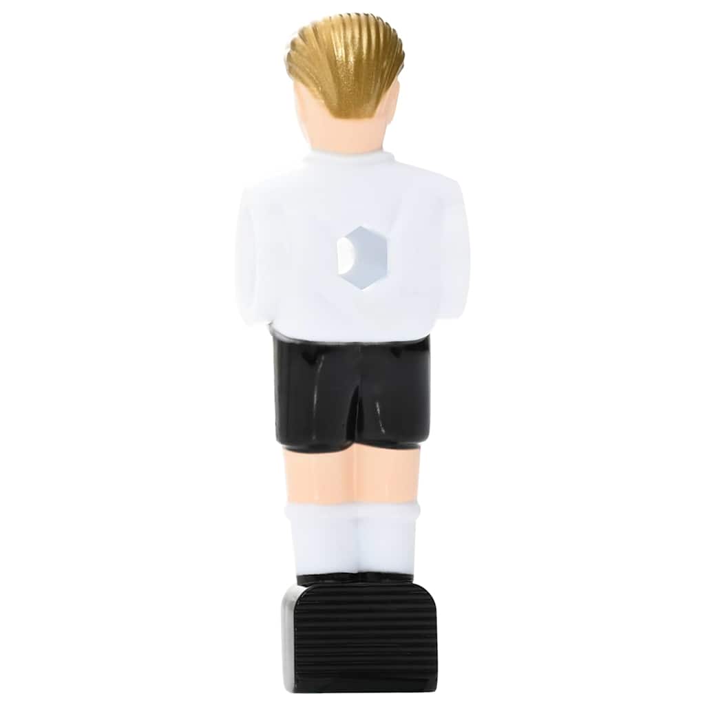 vidaXL Football Table Players for 15,9 mm Rod 22 pcs