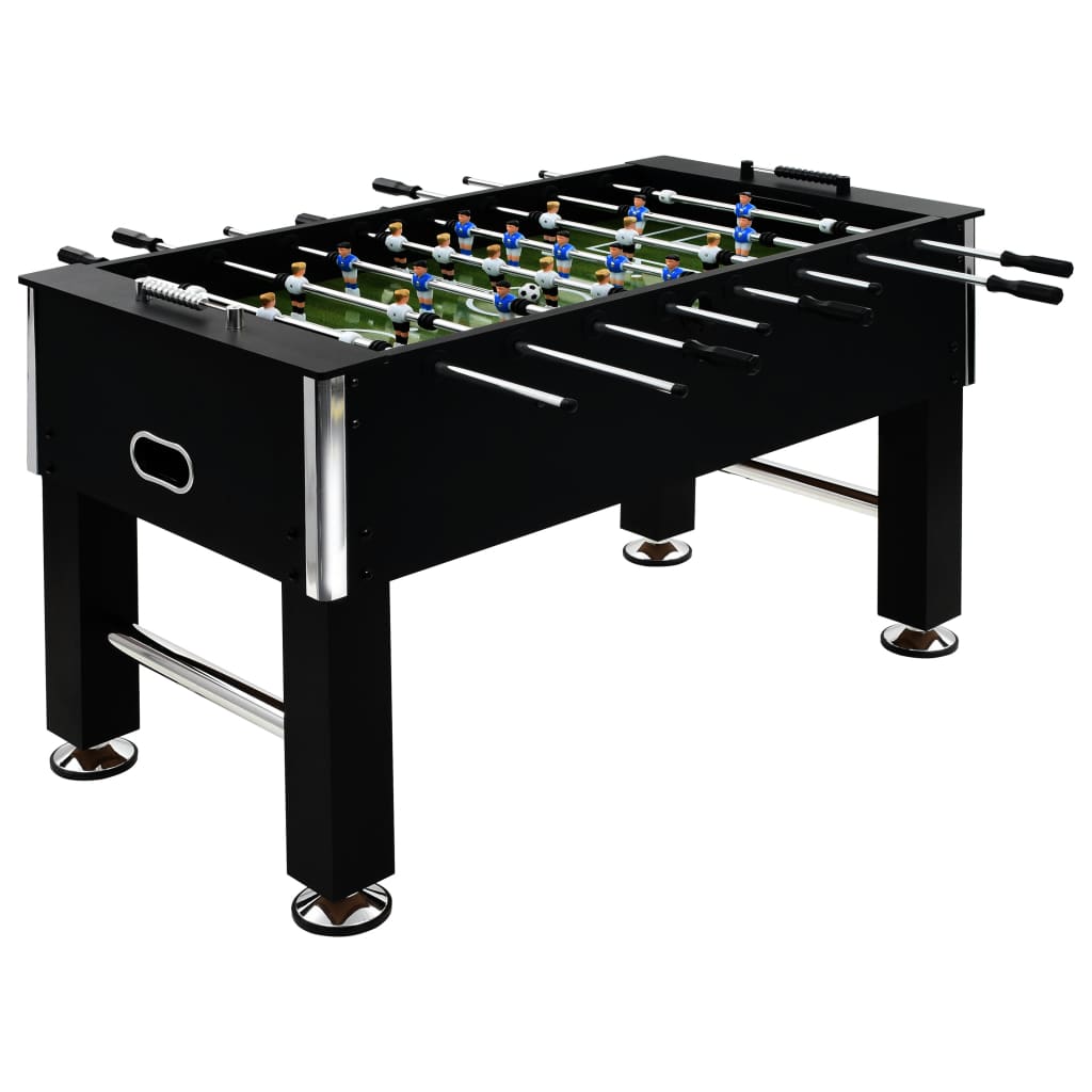 vidaXL Football Table Scoreboards 2 pcs Black and Silver
